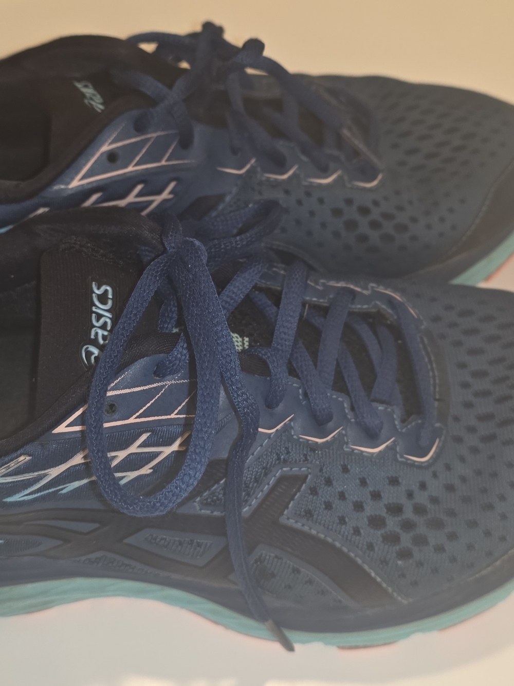ASICS Women's Navy Running Shoes